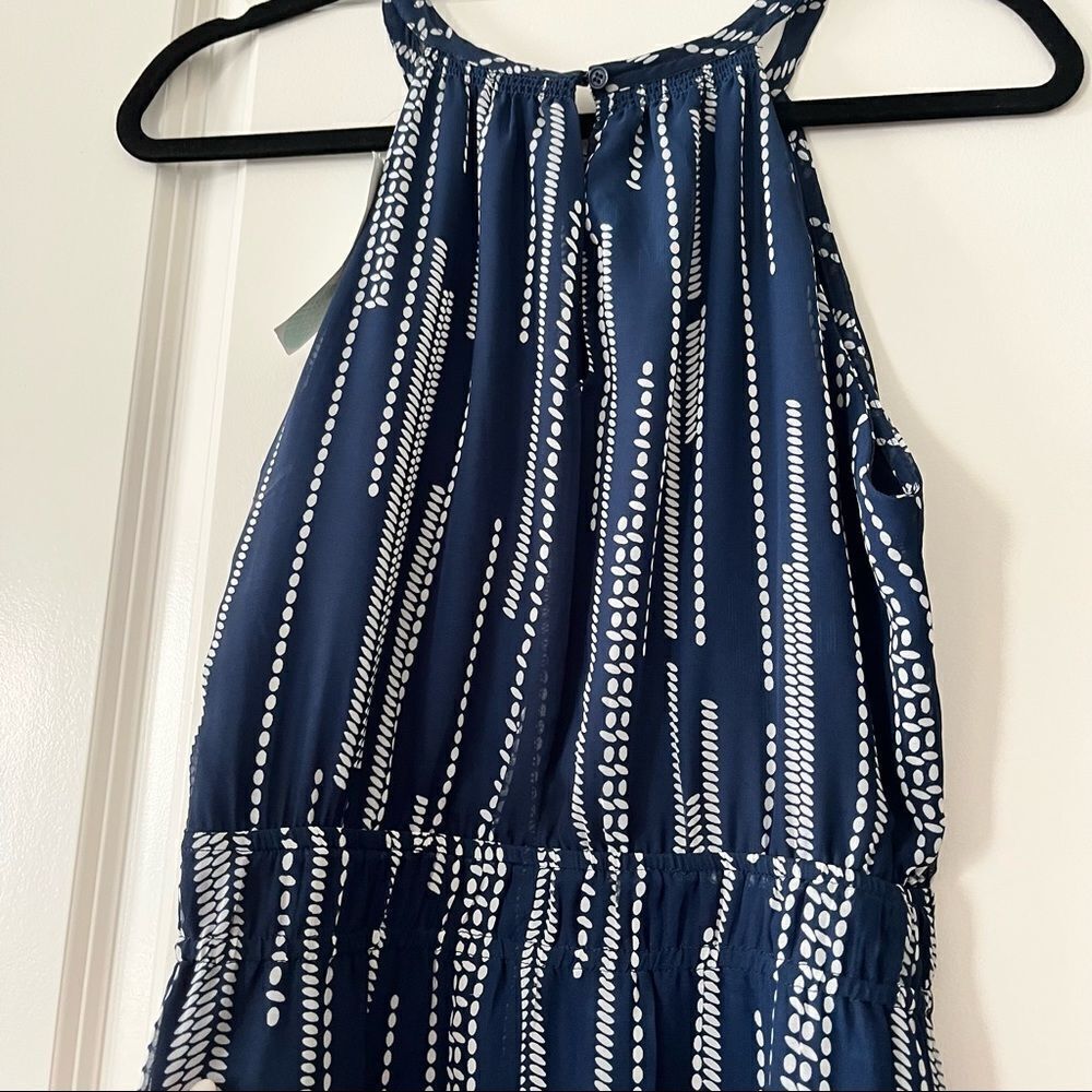 NWT Collective Concepts halter style abstract str… - image 10